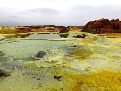 Photos of Dallol