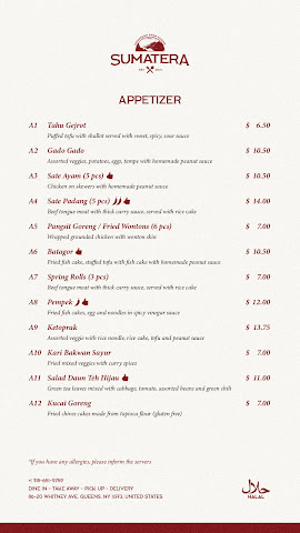 Sumatera Restaurant NYC by null