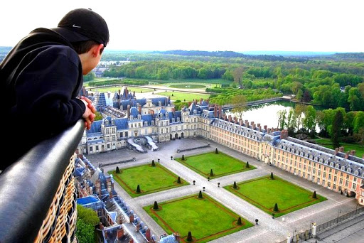 France Montgolfières - Ile de France - Fontainebleau - vol en montgolfière - Thumbnail