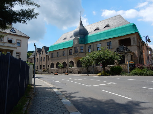 Waldheim, Postamt - Visual