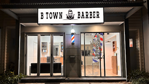 B TOWN BARBER
