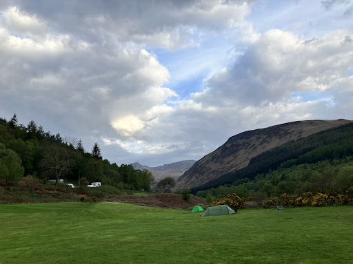 Glen Rosa Campsite - Thumbnail