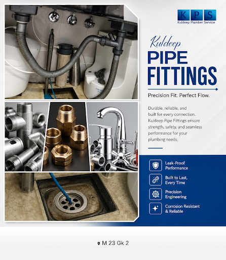 Visit Kuldeep Plumber Service for a wide range of high-quality Kuldeep Pipe Fittings. Your truste… post image