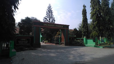 Photos of SMAN 1 Prambon