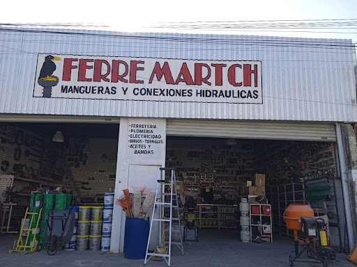 FERREMARTCH MANGUERAS Y CONEXIONES HIDRAULICAS