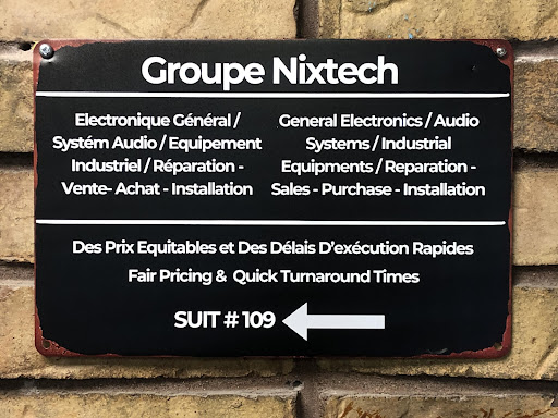 Groupe Nixtech - Visual