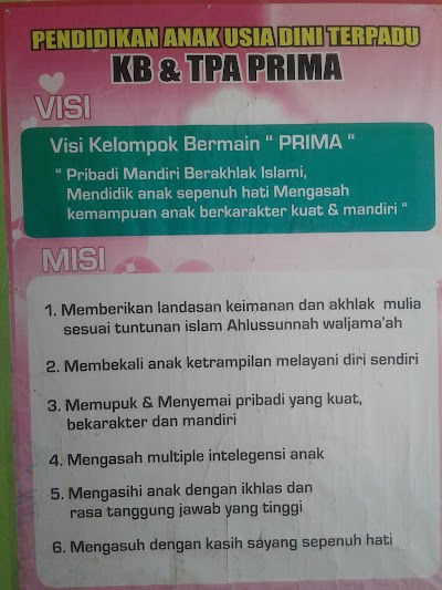 Photos of Paud Terpadu "PRIMA"