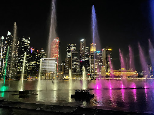 Singapore Skyline View - Thumbnail