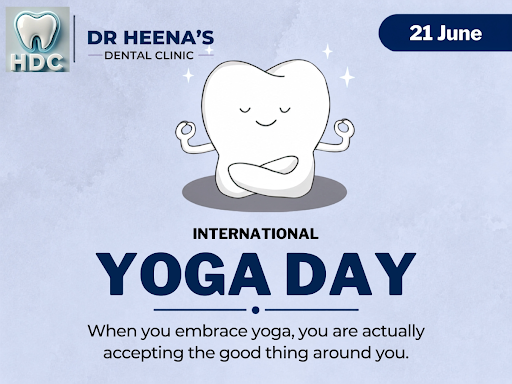 This International Yoga Day, take a moment to slow down, breathe deeply, and focus on your well-b… post image