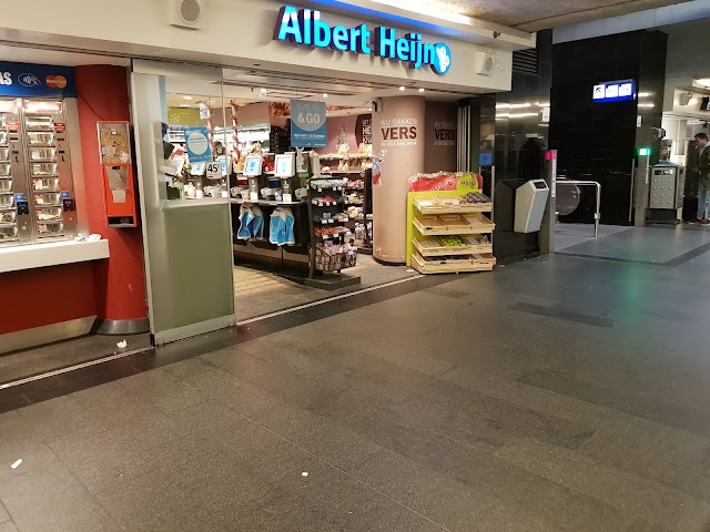 Amsterdam Centraal Railway Station