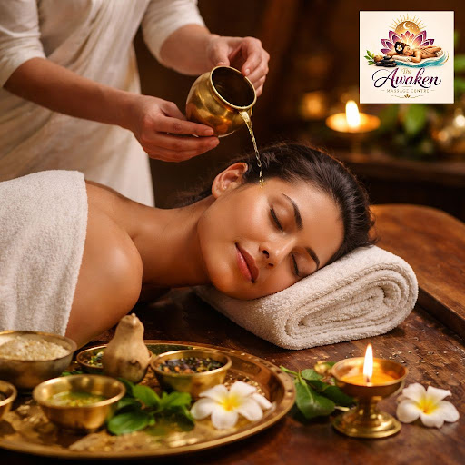 Experience the calming power of Karna Purana at The Awaken Massage Centre in McLeod Ganj, Dharams… post image