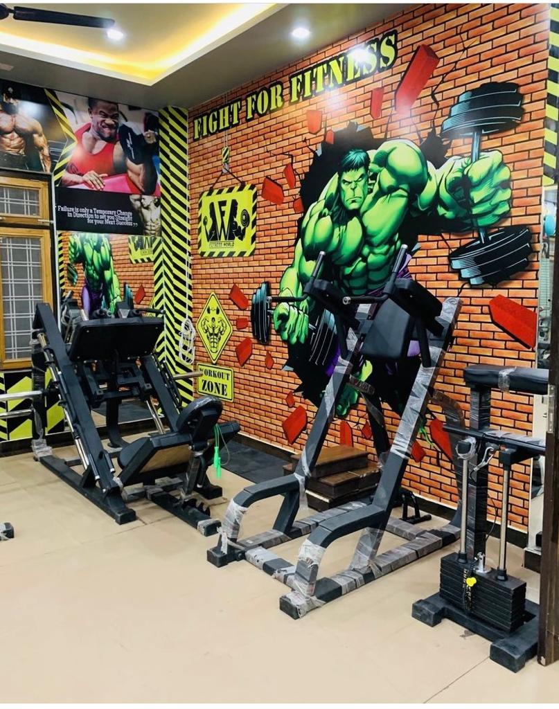 The Ultimate Fitness Gym