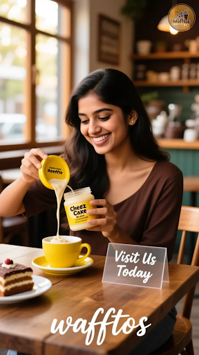 Indulge in the creamy goodness of Wafftos' Cheez Cake Jar, Anand's best-selling dessert! Our most… post image