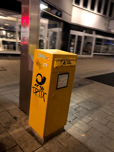 Mailbox DHL