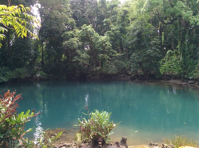 Trou bleu de Matevulu