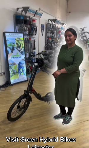Green Hybrid Bikes Open Times