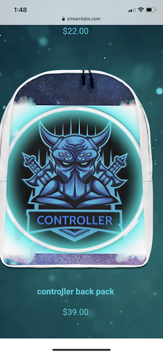Controllerhex merch - Visual