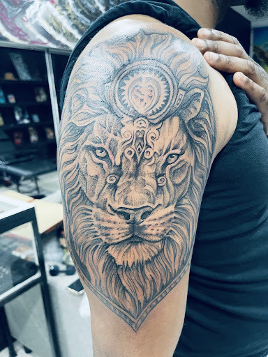 Medusa Azteca Tattoo