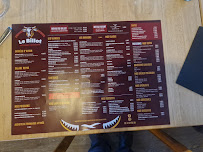 Menu Le Billot Albi Page 1