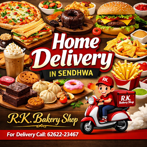Home Delivery -  Pizza, Burger, Cake, Pastry, Sandwich, Momos, Shake, Friesh, Pasta, Chocolava, D…
