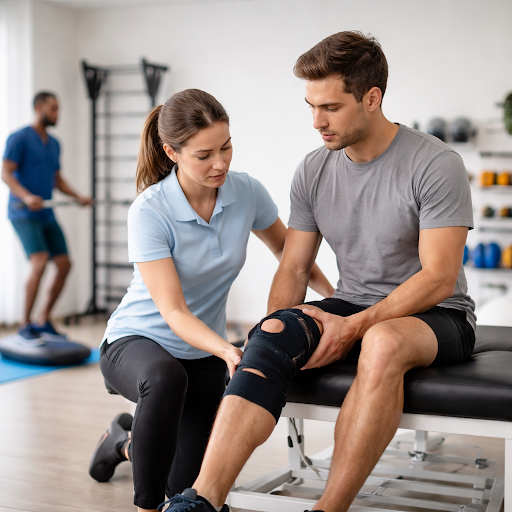Post‑traumatic knee injuries need more than rest – they need a structured, scientific rehab plan.…