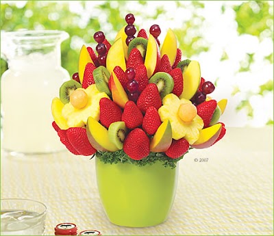 Photos of Edible Fruit Flower Arrangements
