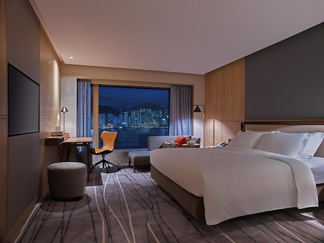 New World Millennium Hong Kong Hotel by null