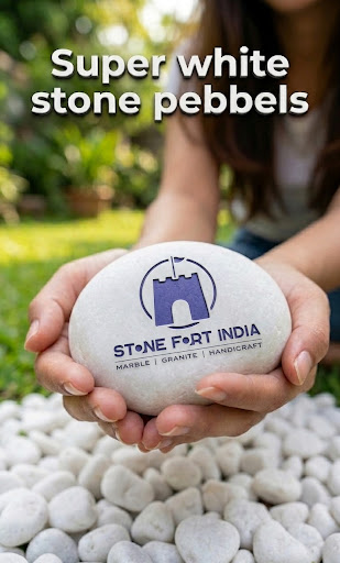✨ Transform Your Space with Super White Stone Pebbles ✨ post image