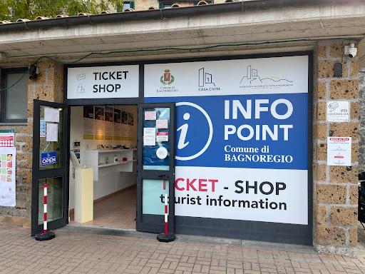 Info point Ticket shop - Thumbnail