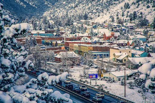 This IS Idaho Springs