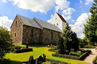 Photos of Sk&aelig;rup Church