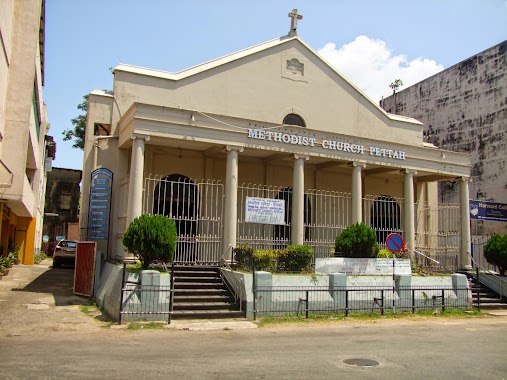 Methodist Church Pettah, Author: Mohan Seneviratne