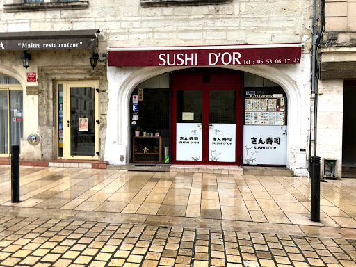 Le Sushi d'Or Logo