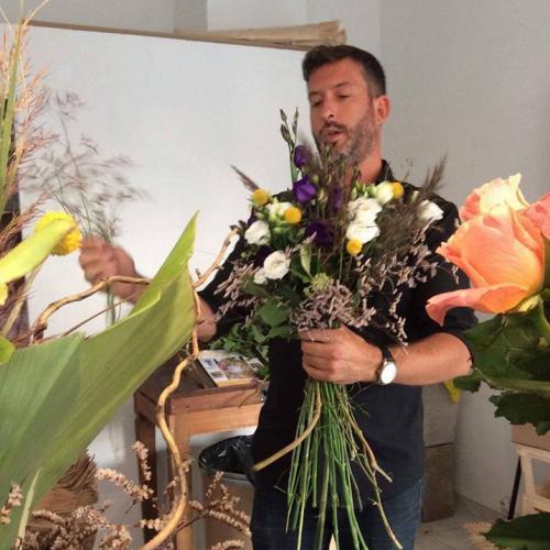 les fleurs du mâle
