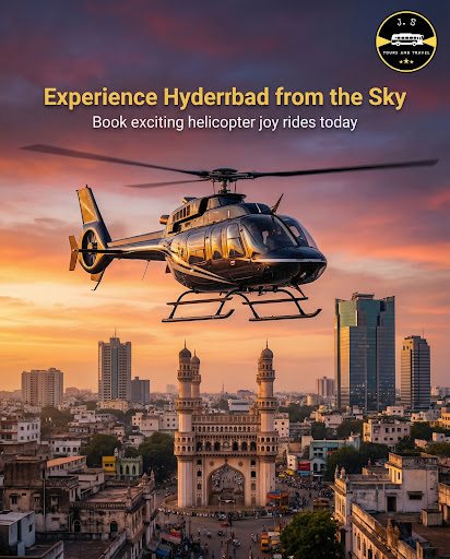 Stuck looking at Hyderabad’s busy streets and wondering how the city looks from above? ✈️ Discove… post image