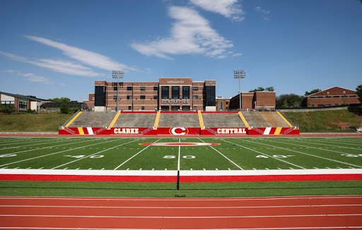 Clarke Central Football Stadium