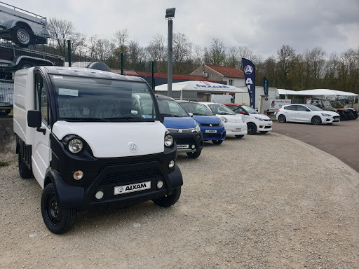 Tonnerre Loisirs Motorisés - Distributeur de voitures sans permis AIXAM - Thumbnail