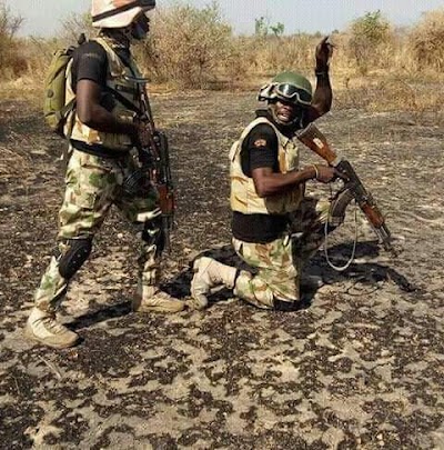 Photos of Sambisa Forest