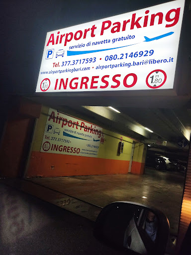 Parcheggio aeroporto al coperto| Airport Parking Bari - Thumbnail