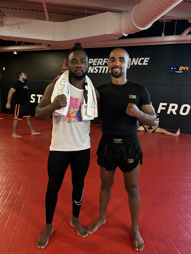 PERSONAL TRAINER | TAHA BENDAOUD | MMA , BOXING, MUAY THAÏ , BJJ