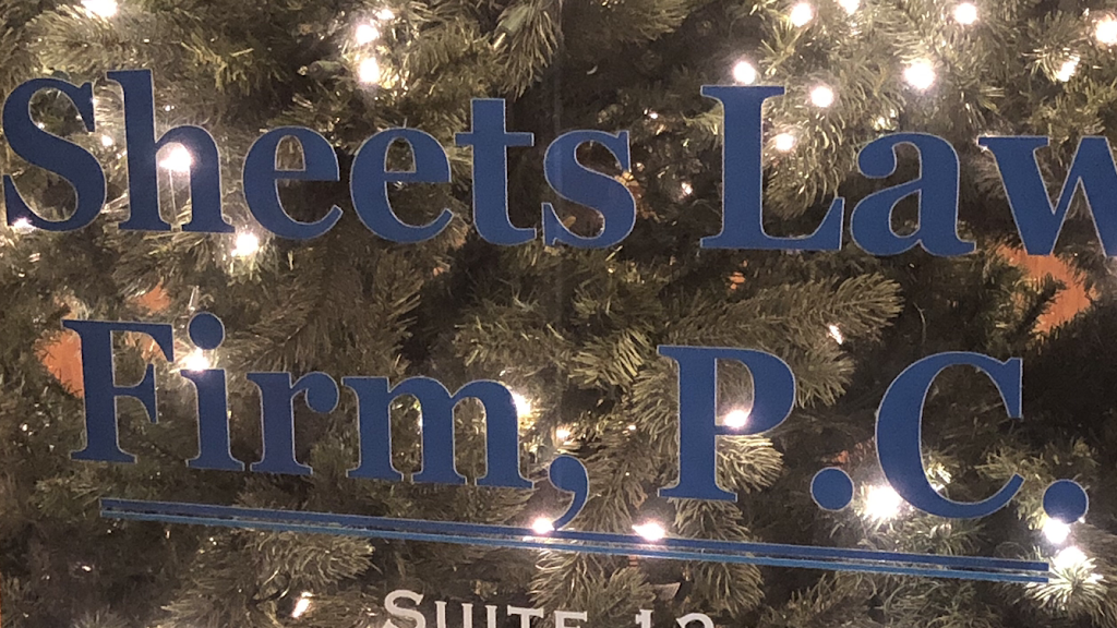 Sheets Law Firm Matt Sheets