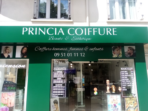 Princia Coiff et Tresse Logo