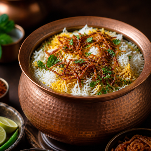 At Hyderabad House Biriyani's and more in Brookefield, Bengaluru, every handi of biryani is built… post image