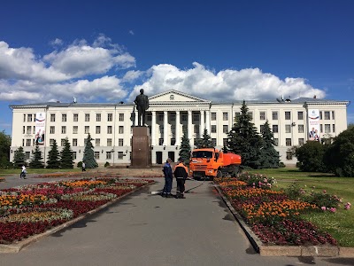 Photos of Pskov State University
