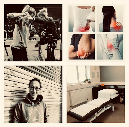 On Point Physiotherapy - Visual