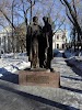 Фотография ​Памятник Петру и Февронии, улица Ленина, Благовещенск, Россия