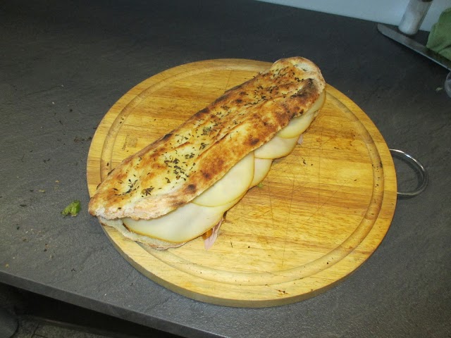 L'artista della pizza