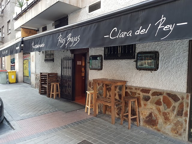 Restaurante Rias Bajas -Clara del Rey-