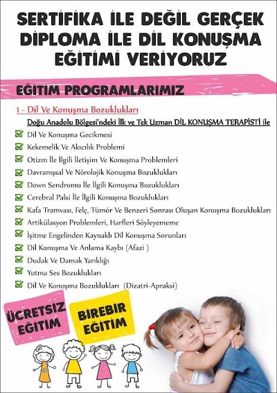 ERZİNCAN DURU DERİN Ozel Eğitim Ve Rehabilitasyon Merkez