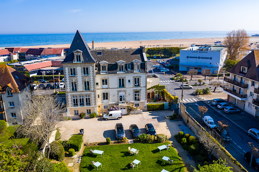 Photo de Aire de camping-car Ouistreham Riva-Bella à Ouistreham (14150)